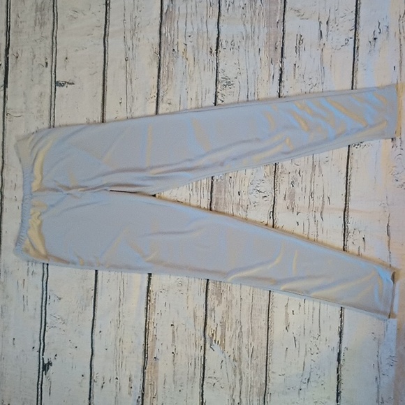 Body Glove Pants - Body Glove Light Gray Elastic Waist Leggings S
